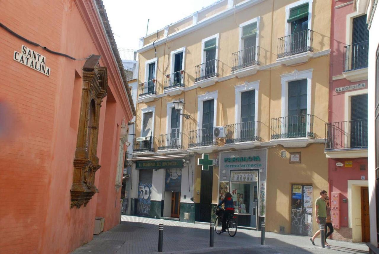 Apartamento Centro Santa Catalina 1ºa Sevilla Eksteriør billede